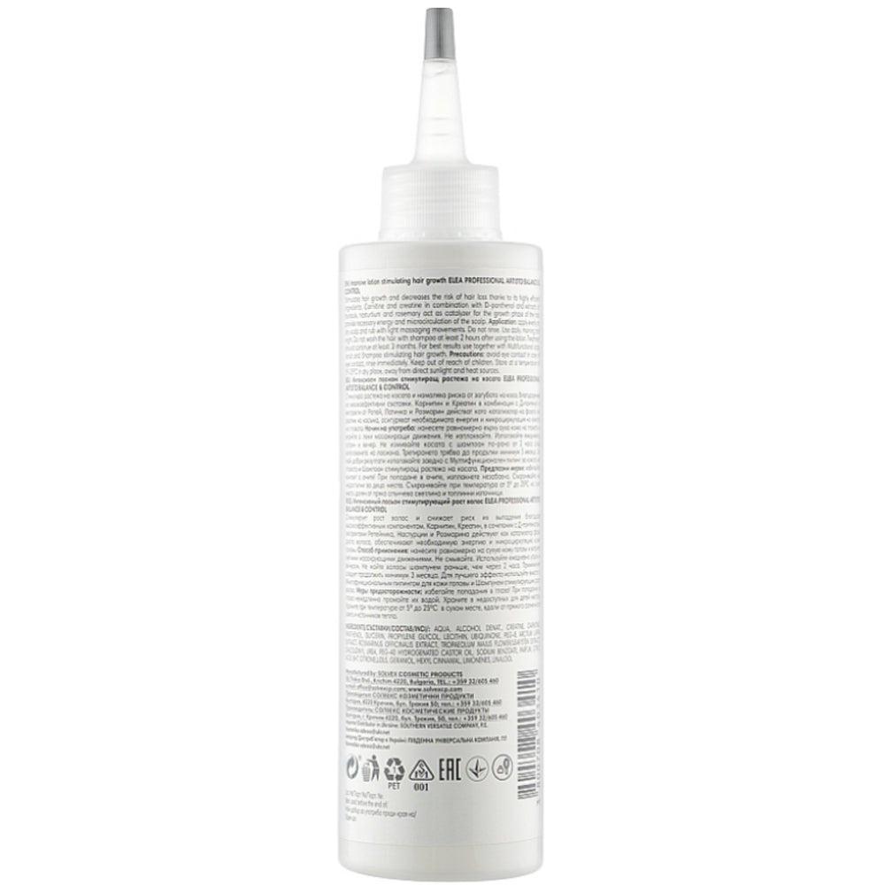 Elea Professional Artisto Lotion Forte – Лосьйон стимулюючий ріст волосся
