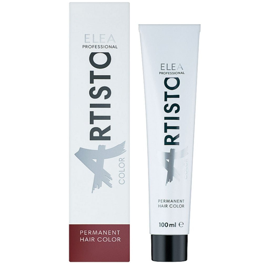Elea Professional Artisto Permanent Hair Color 100ml - Крем-краска для волос 100мл