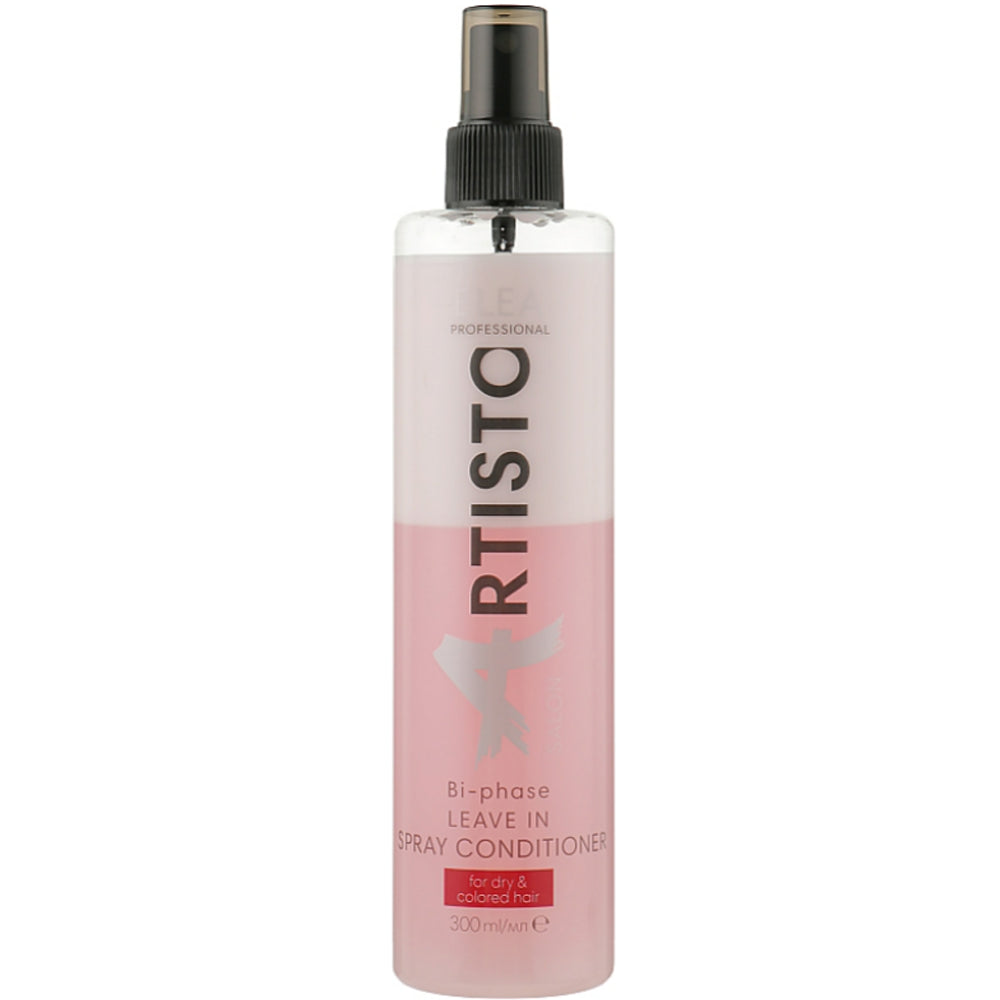 Elea Professional Artisto Salon Spray – Двофазний спрей-кондиціонер для волосся