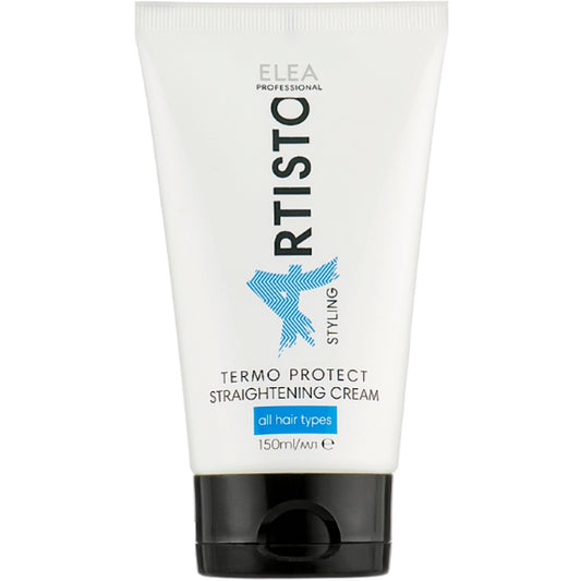 Крем для вирівнювання волосся - Elea Professional Artisto Salon Thermo Protect Straightening Cream