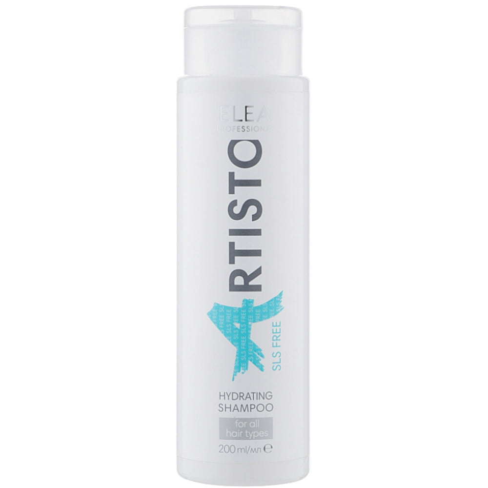 Elea Professional Artisto Hydra Intense Shampoo SLS Free – Безсульфатний зволожуючий шампунь для волосся