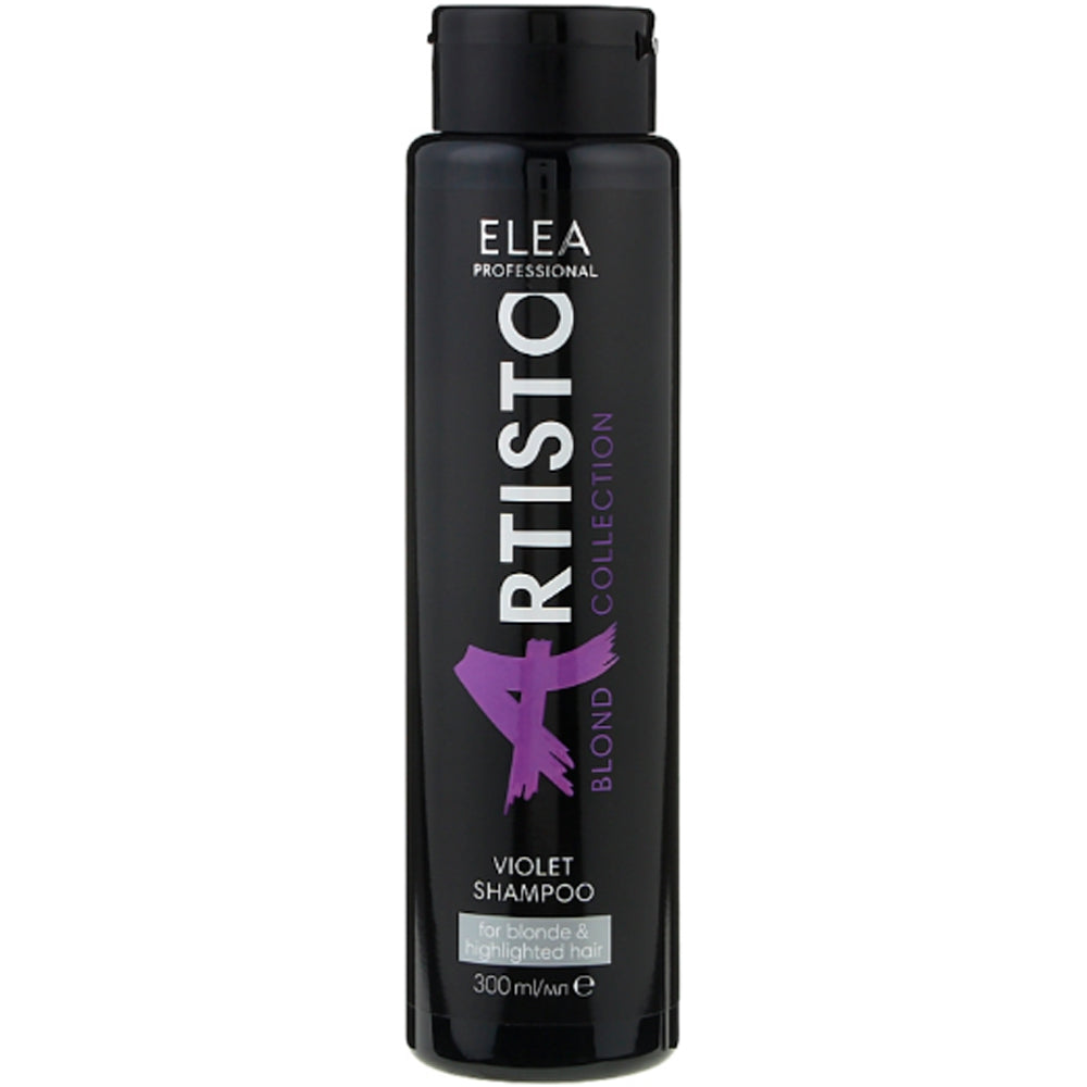 Шампунь тонирующий фиолетовый - Elea Professional Artisto Violet Shampoo