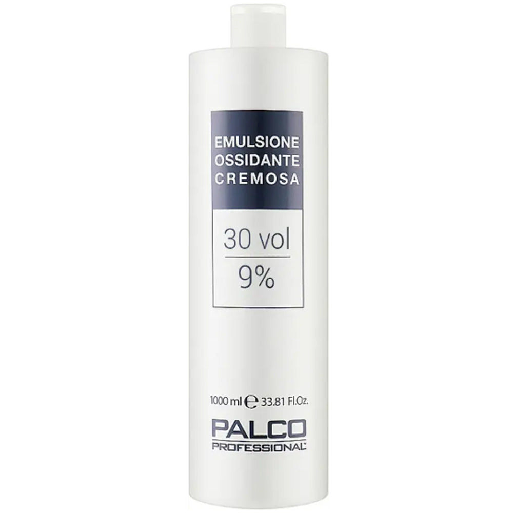 Palco Professional Only Color Emulsion - Кремова окислювальна емульсія 30 vol 9%