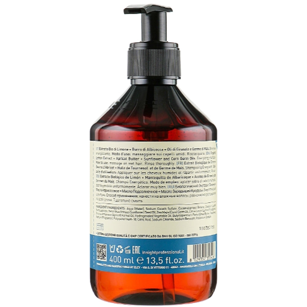 Шампунь енергетичний Insight склад