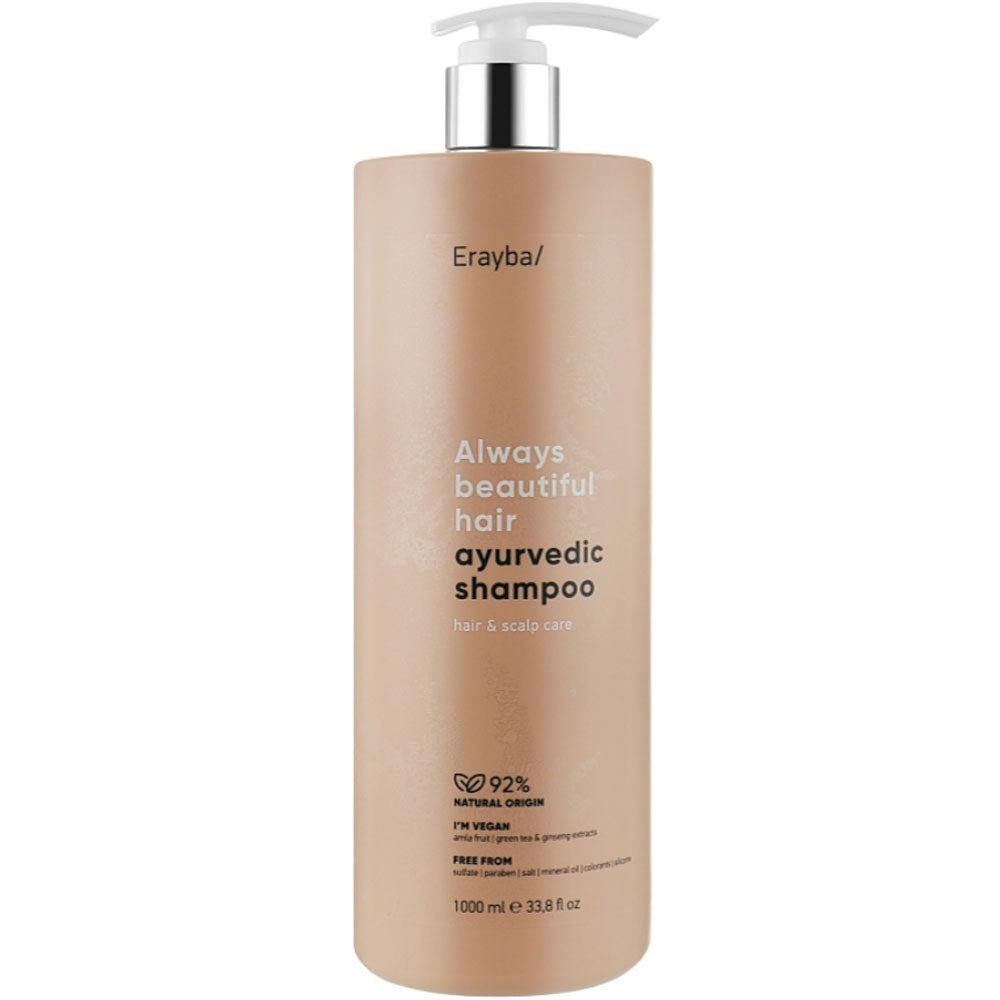 Лікувальний шампунь для волосся - Erayba ABH Ayurvedic Shampoo