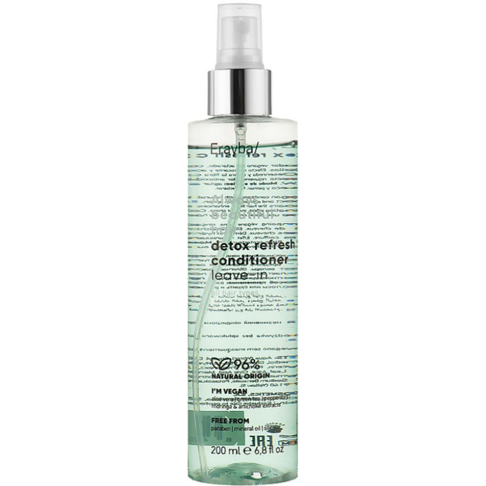 Незмивний спрей-кондиціонер для волосся - Erayba Always Beautiful Hair Detox Refresh Conditioner Leave-in