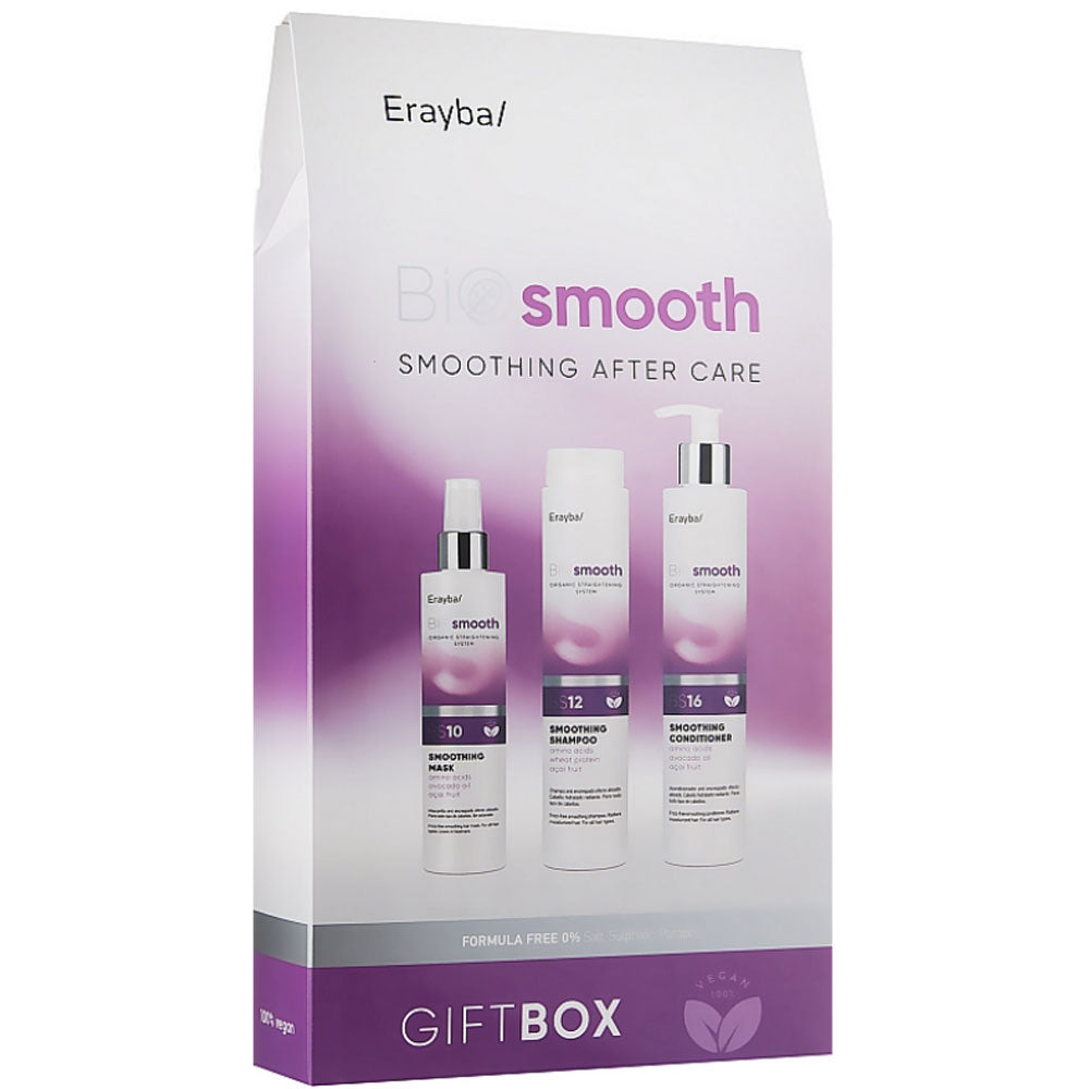Erayba Bio Smooth Smoothing After Care - Набір для випрямлення волосся