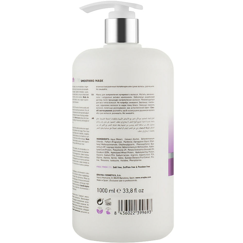 Erayba Bio Smooth Smoothing Mask BS10 - Спрей-маска для випрямлення волосся