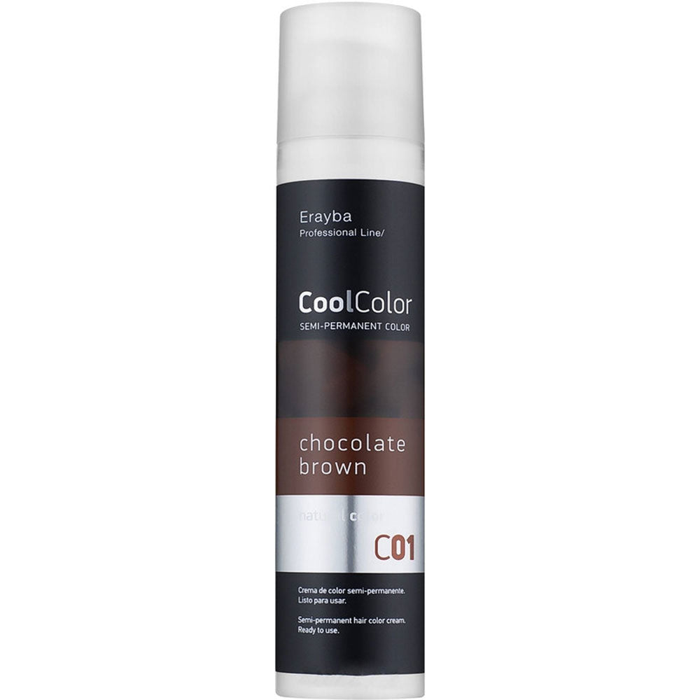 Erayba CoolColor Semi-Permanent Color 100ml - Напівперманентна крем-фарба