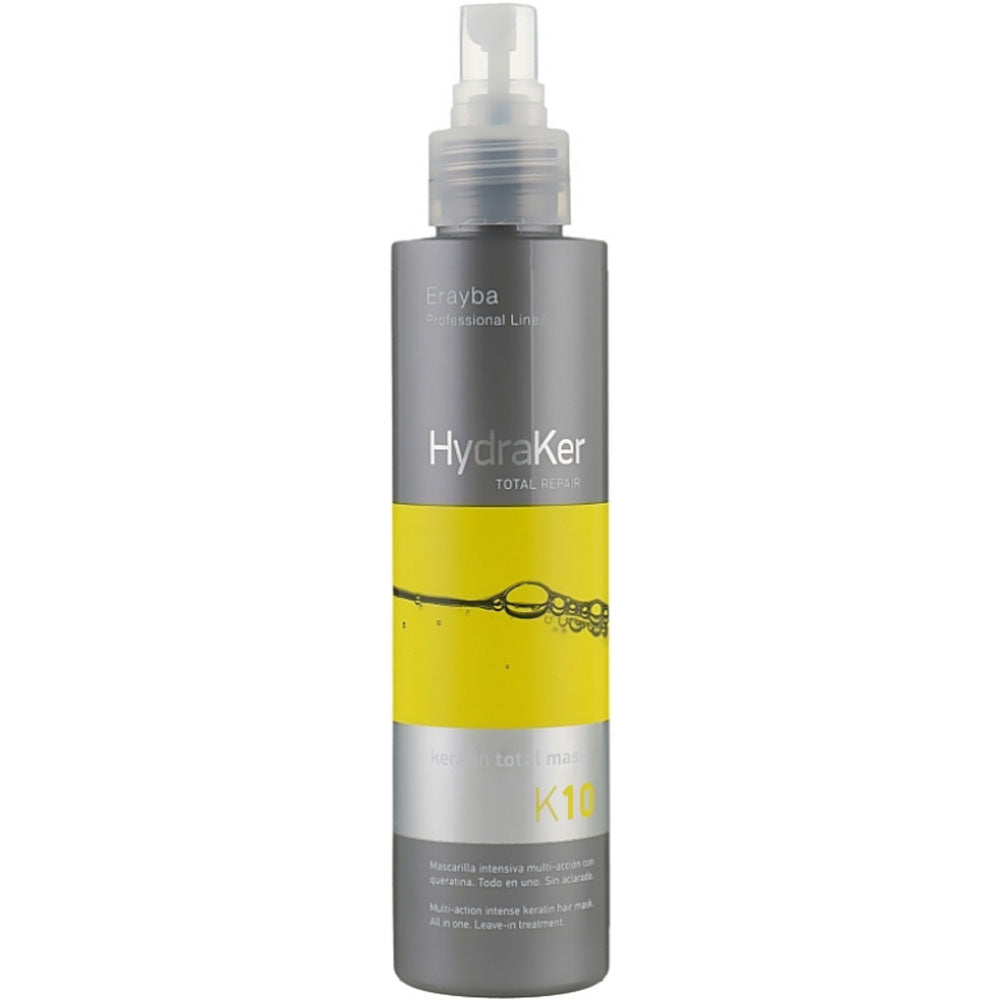 Erayba HydraKer K10 Keratin Total Mask - Маска кератинова 10 в 1