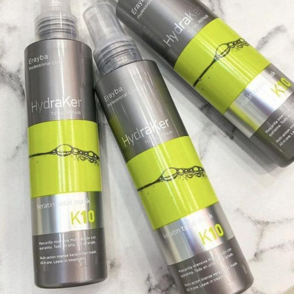 Erayba HydraKer K10 Keratin Total Mask - Маска кератинова 10 в 1