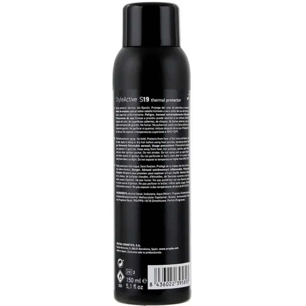 Erayba Style Active S19 Thermal Protector - Спрей-термозахист для волосся