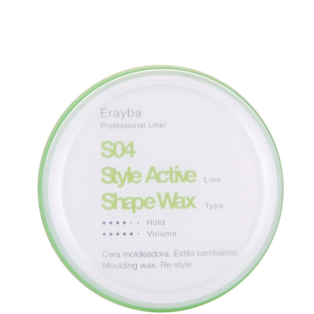 Erayba Style Aktive S04 Clay Wax - Віск з матовим ефектом