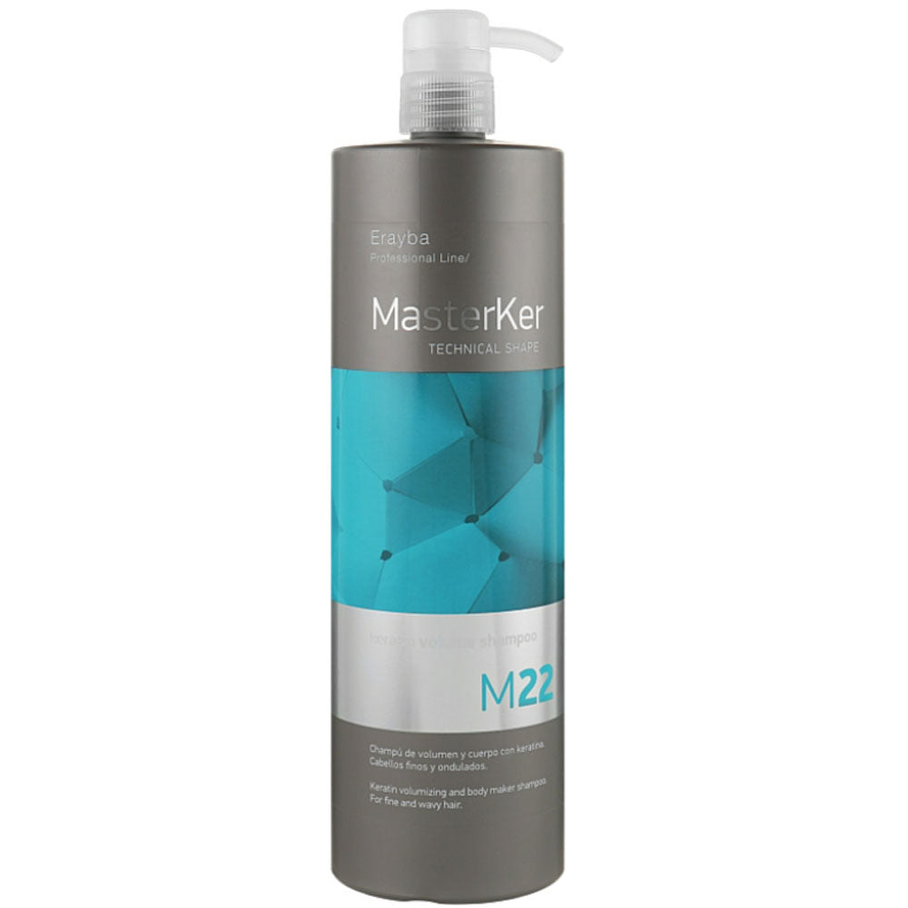 Erayba Technical Shape M22 Keratin Volume Shampoo - Шампунь для об&