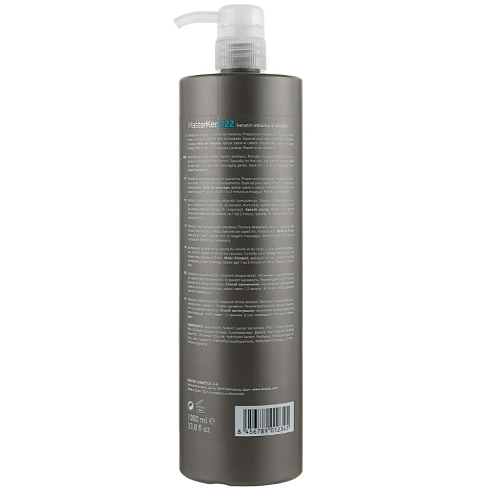Erayba Technical Shape M22 Keratin Volume Shampoo - Шампунь для об&