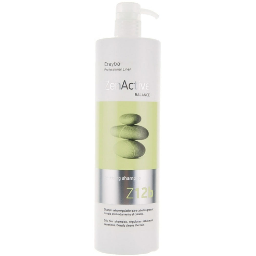 Erayba Zen Active Z12b Cleansing Shampoo - Шампунь для жирного волосся