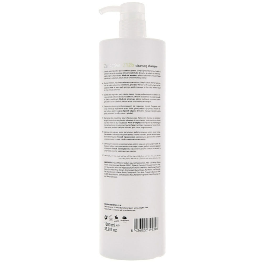 Erayba Zen Active Z12b Cleansing Shampoo - Шампунь для жирного волосся