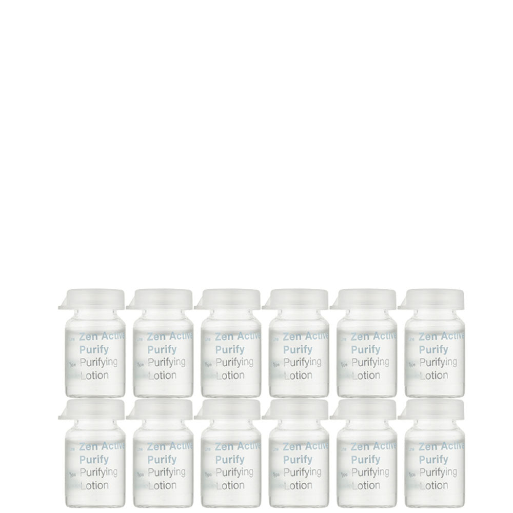 Erayba Zen Active Z18p Purifying Lotion - Ампули проти лупи