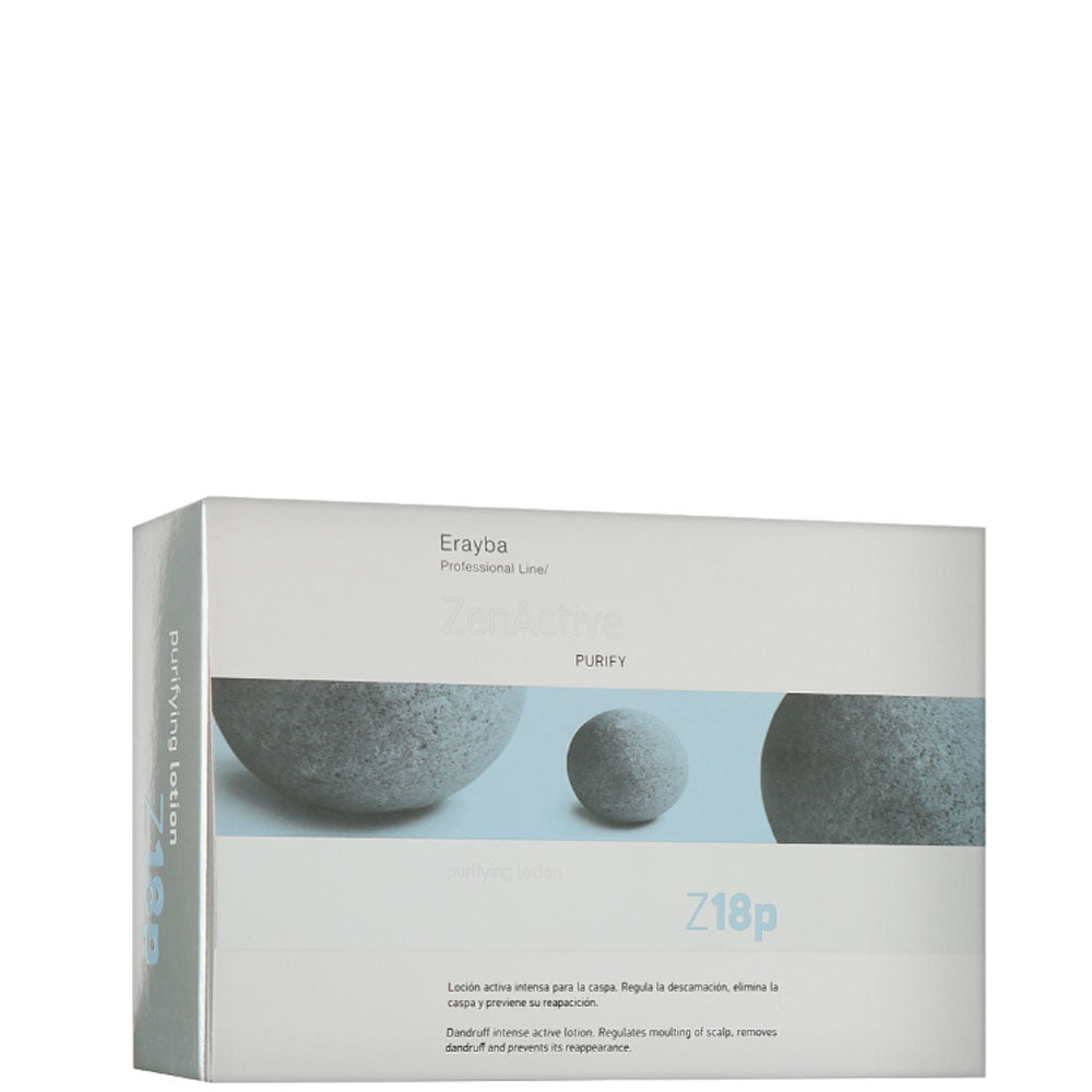 Erayba Zen Active Z18p Purifying Lotion - Ампули проти лупи