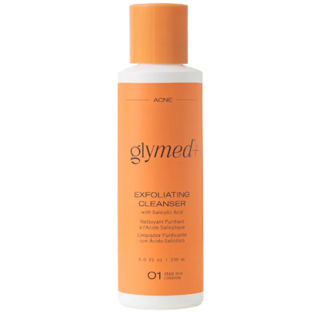 Гель для очищення з саліциловою кимлототою і гранулами - Glymed Exfoliating Cleanser with Salicylic Acid