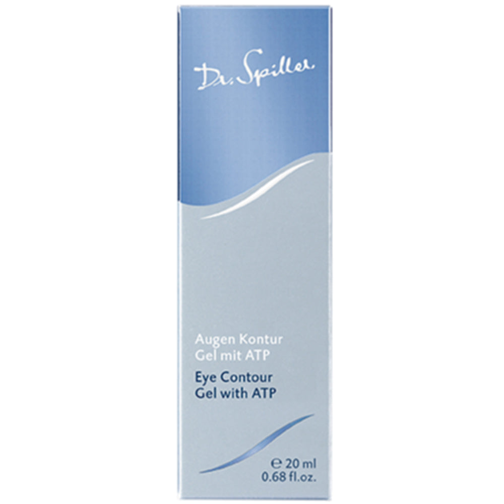 Гель для шкіри навколо очей з АТФ - Dr. Spiller Eye Contour Gel With Atp