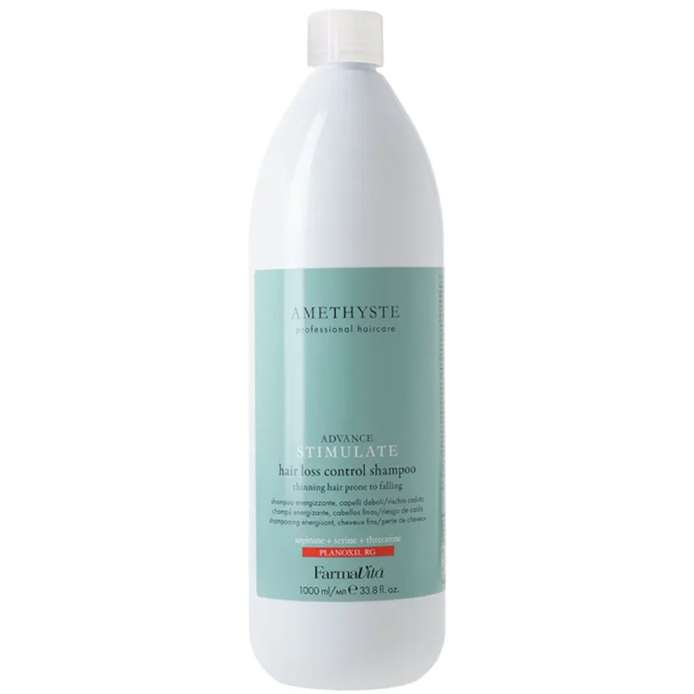 Шампунь для ослабленого та схильного до випадіння волосся - Farmavita Amethyste Advance Stimulate Hair Loss Control Shampoo
