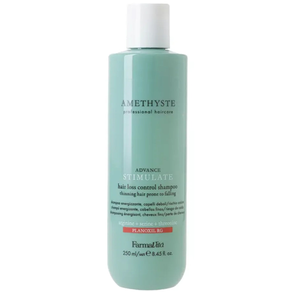 Шампунь для ослабленого та схильного до випадіння волосся - Farmavita Amethyste Advance Stimulate Hair Loss Control Shampoo