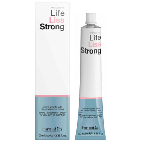 FarmaVita Life Liss Strong Cream – Крем для вирівнювання завитого волосся