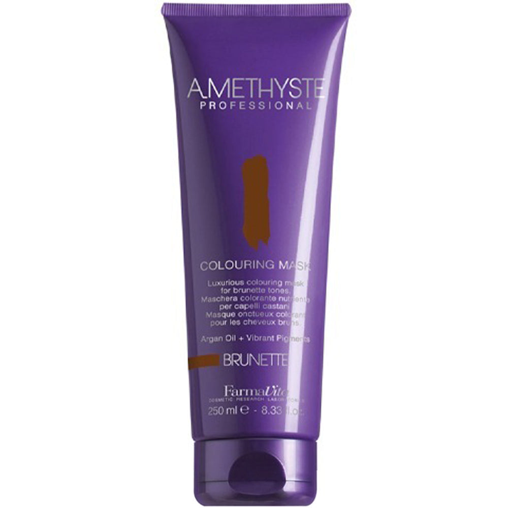 Тонуюча маска для волосся 250 мл - Farmavita Amethyste Colouring Mask коричнева