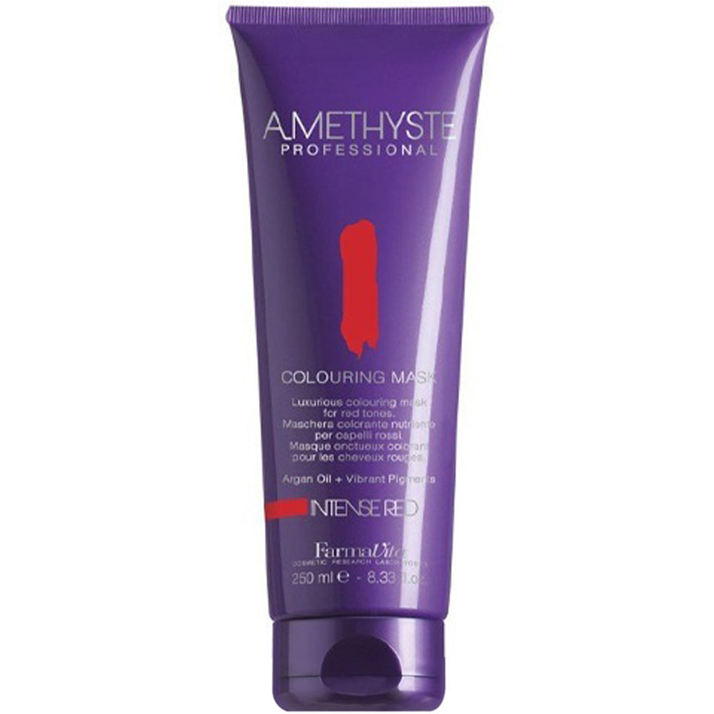 Тонуюча маска для волосся 250 мл - Farmavita Amethyste Colouring Mask червона