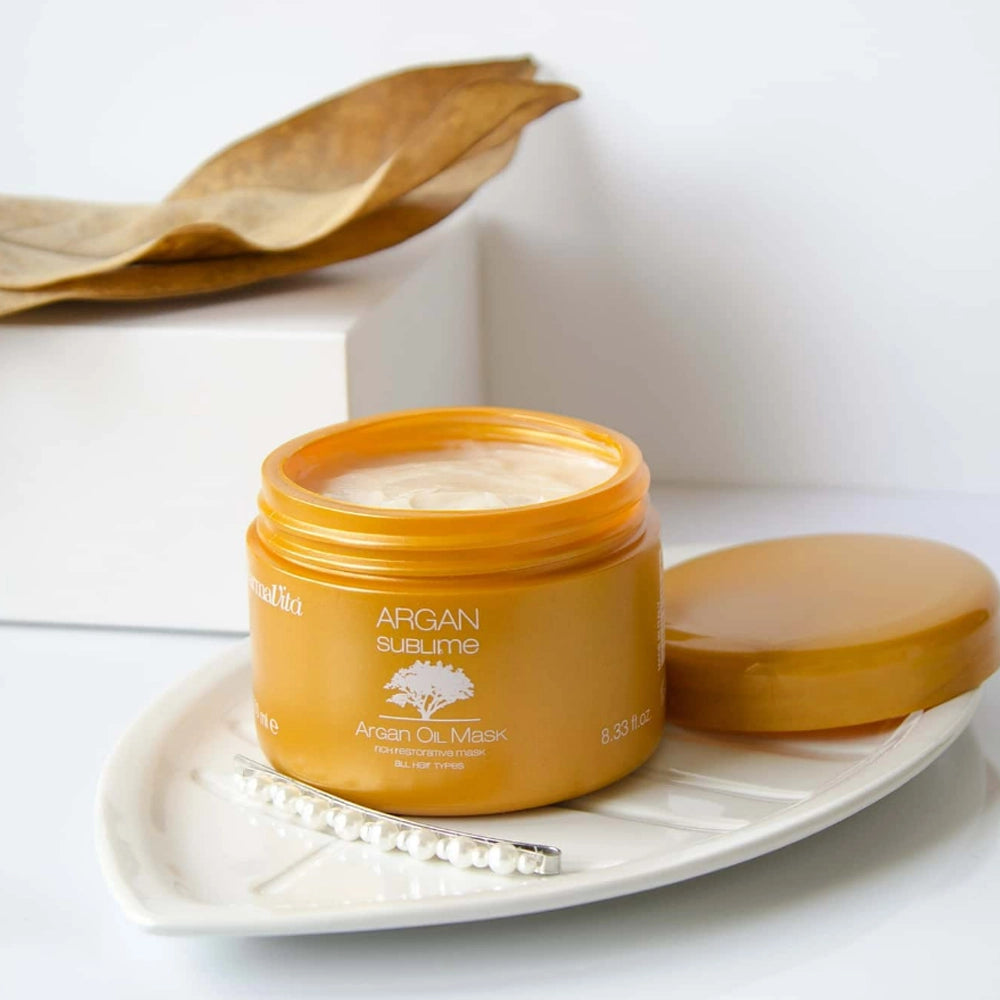 Маска з аргановою олією - Farmavita 5