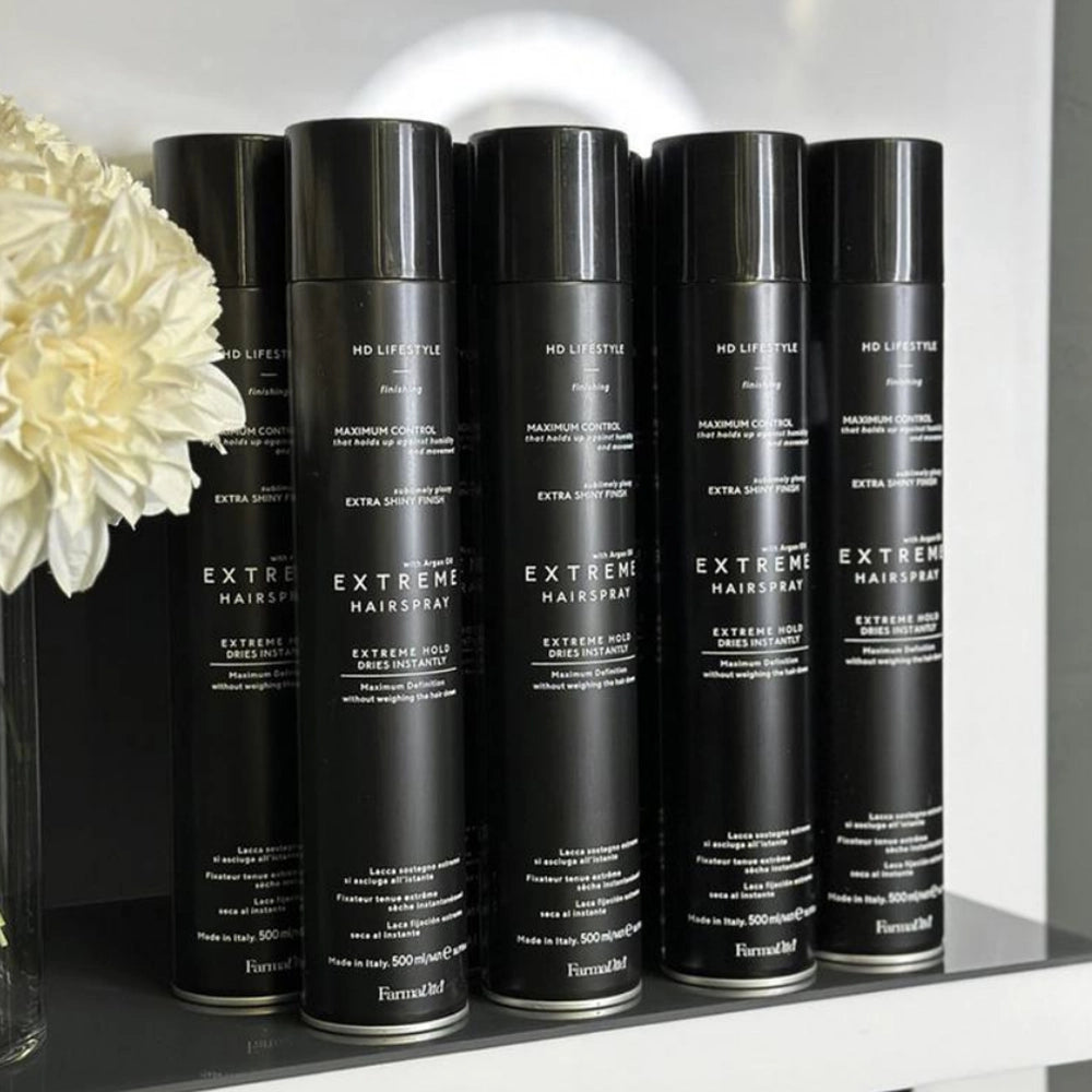 Лак для волосся екстрасильної фіксації - Farmavita 5