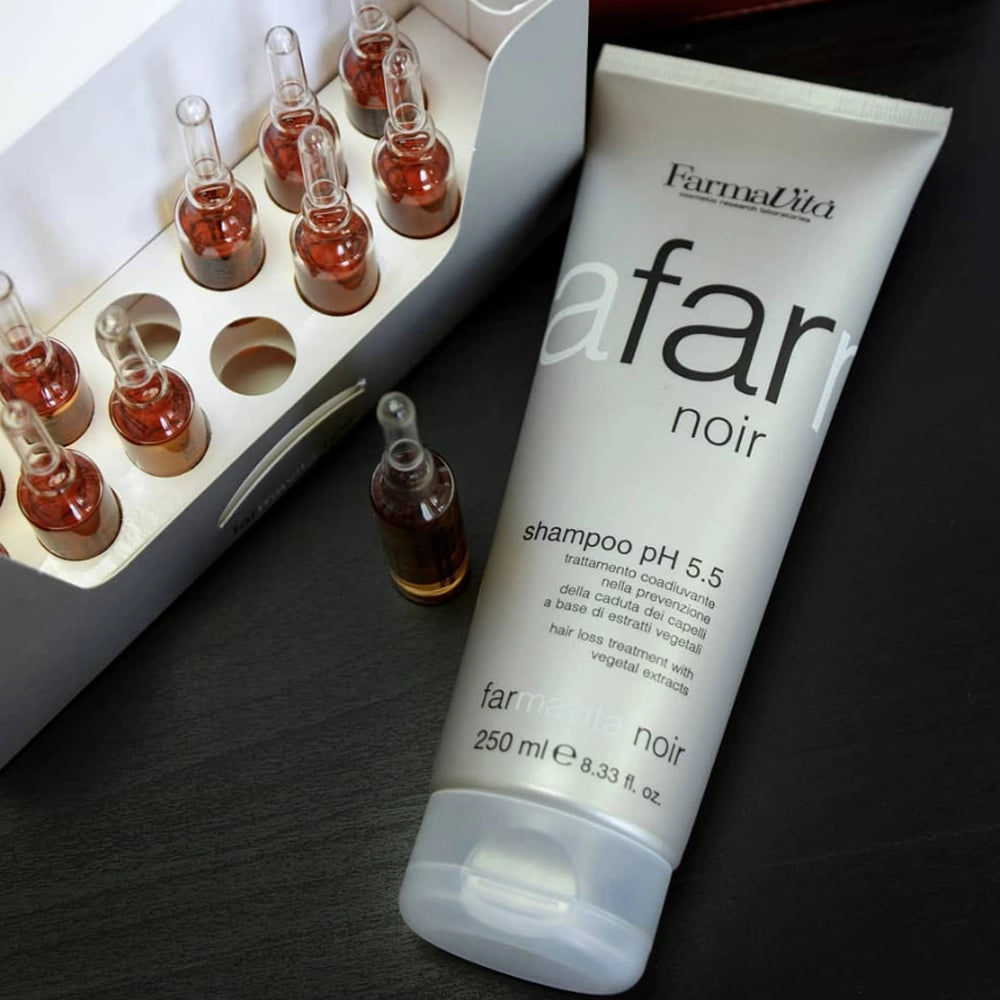 Шампунь чоловічий проти випадіння волосся - Farmavita 5
