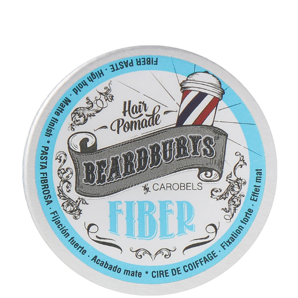 Beardburys Fiber Wax - Паста для волос текстурирующая с волокнами