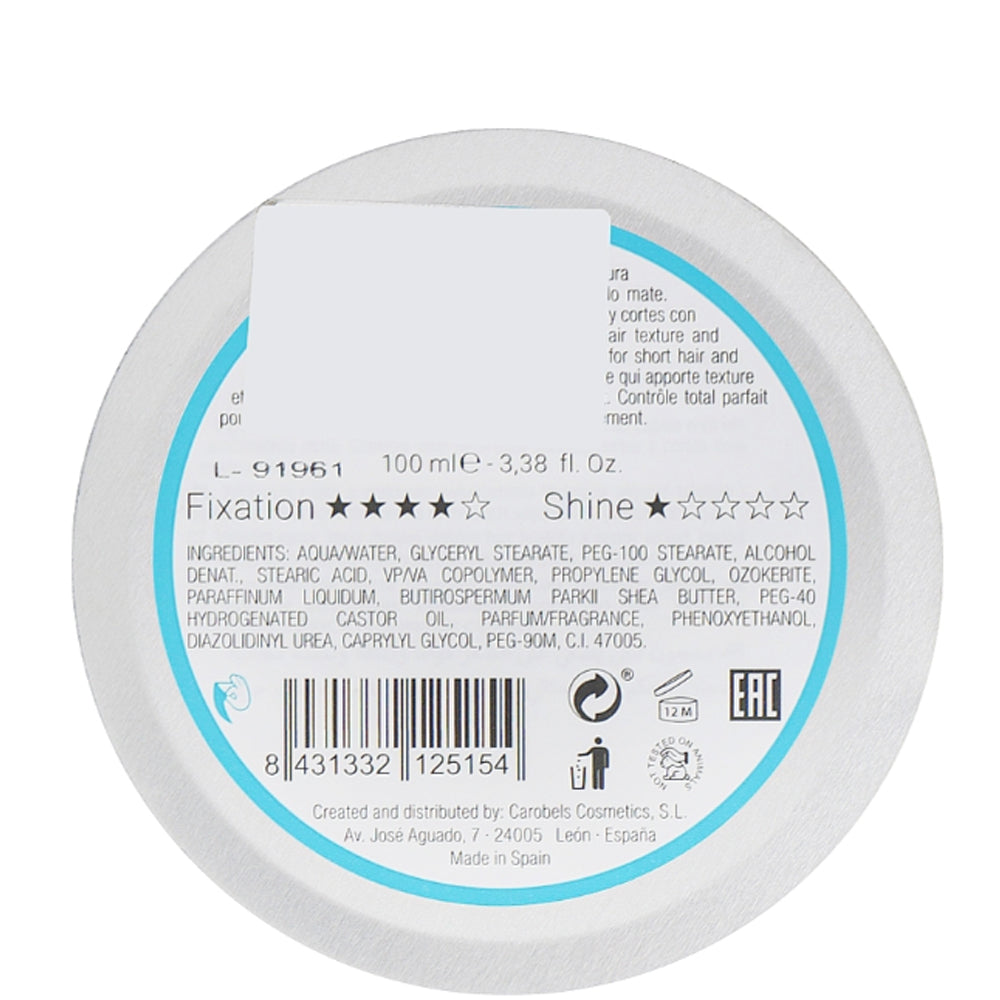 Beardburys Fiber Wax - Паста для волос текстурирующая с волокнами