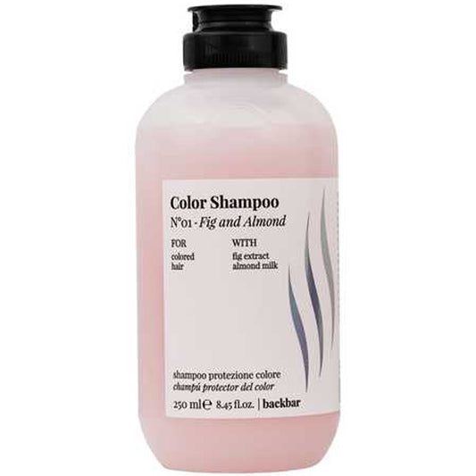 Farmavita Back Bar Fig And Almond Color Shampoo №1 - Шампунь для фарбованого волосся