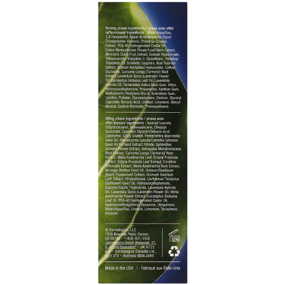 Dermalogica Phyto Nature Firming Serum - Фитоактивна укрепляющая сыворотка для лица