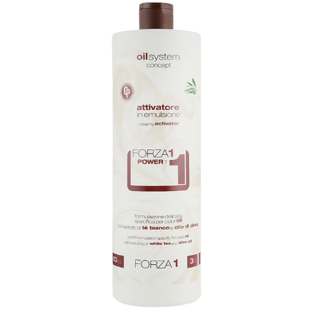 Punti di Vista Oil System Concept Forza 1 Creamy Activator 10 Vol - Крем-активатор 3 %
