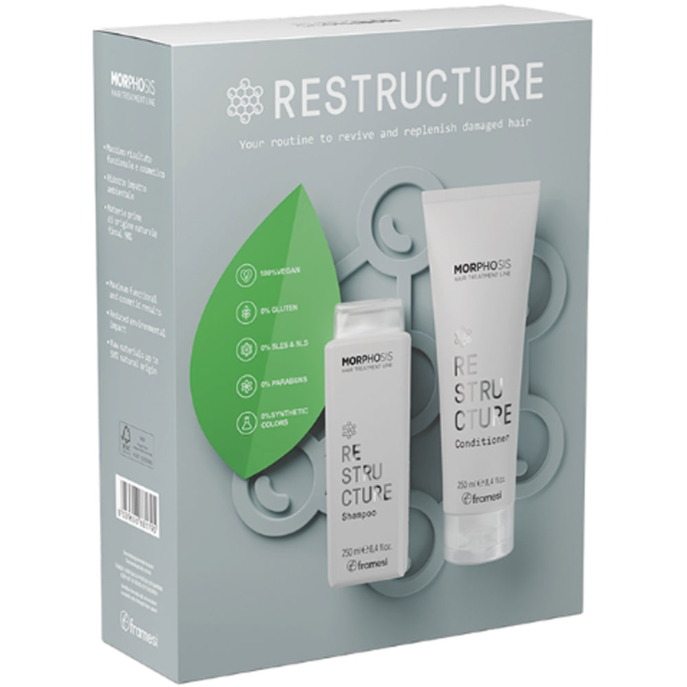 Набор для восстановления волос - Framesi Kit Morphosis Retail Pack Restructure
