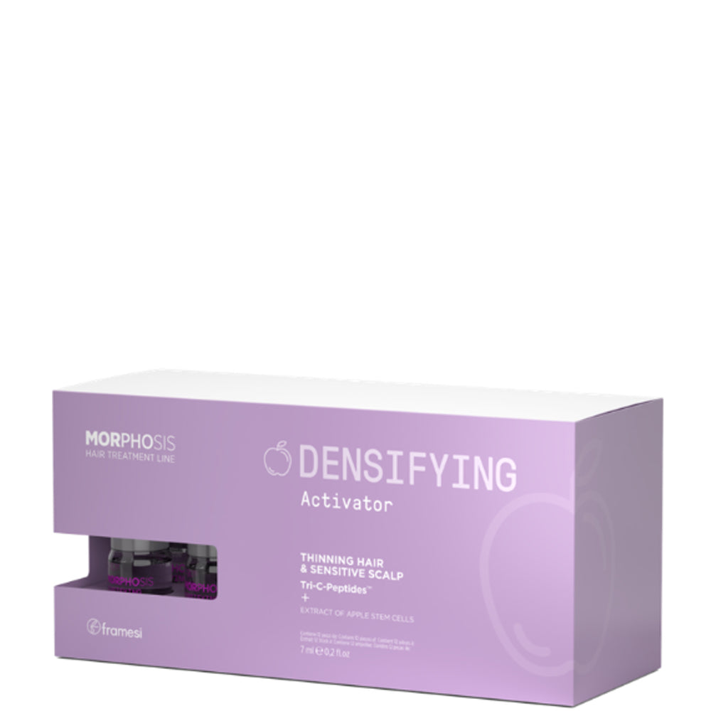 Сыворотка-активатор для ослабленных волос - Framesi Morphosis Densifying Serum