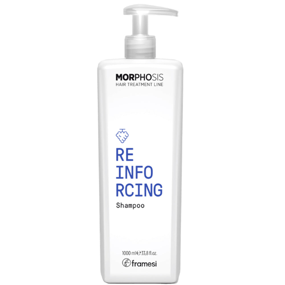Зміцнювальний шампунь для жирної шкіри голови - Framesi Morphosis Reinforcing Shampoo