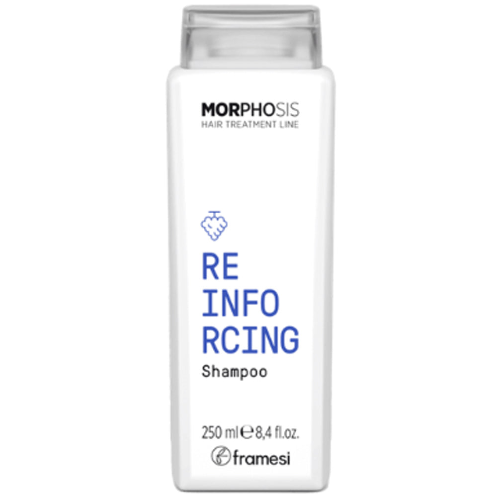 Зміцнювальний шампунь для жирної шкіри голови - Framesi Morphosis Reinforcing Shampoo