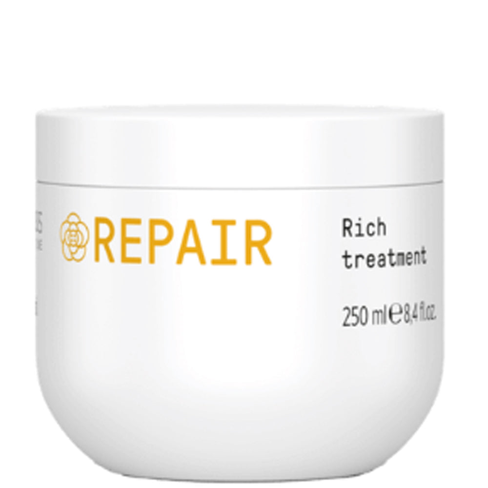 Маска для увлажнения и смягчения волос - Framesi Morphosis Repair Rich Treatment