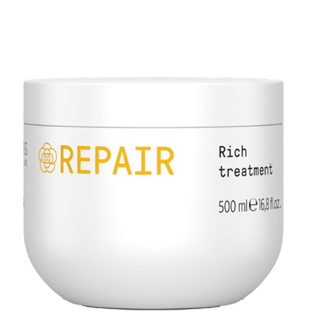 Маска для увлажнения и смягчения волос - Framesi Morphosis Repair Rich Treatment