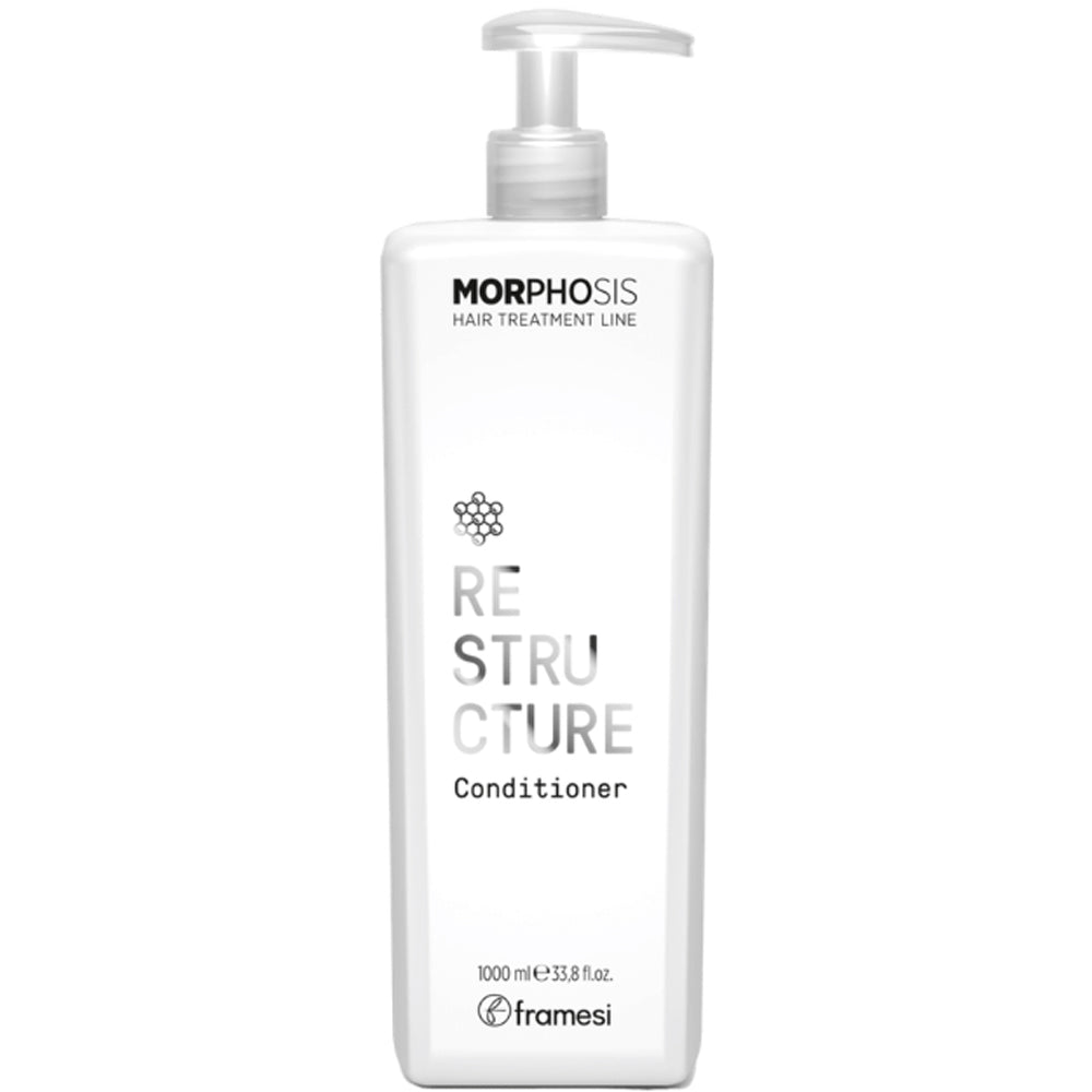 Кондиціонер для зволоження й зміцнення волосся - Framesi Morphosis Restructure Conditioner