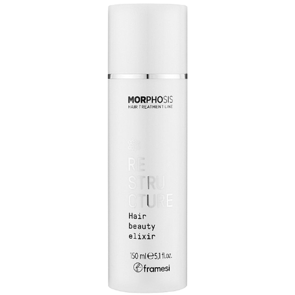 Эликсир для быстрой реконструкции волос - Framesi Morphosis Restructure Hair Beauty Elixir