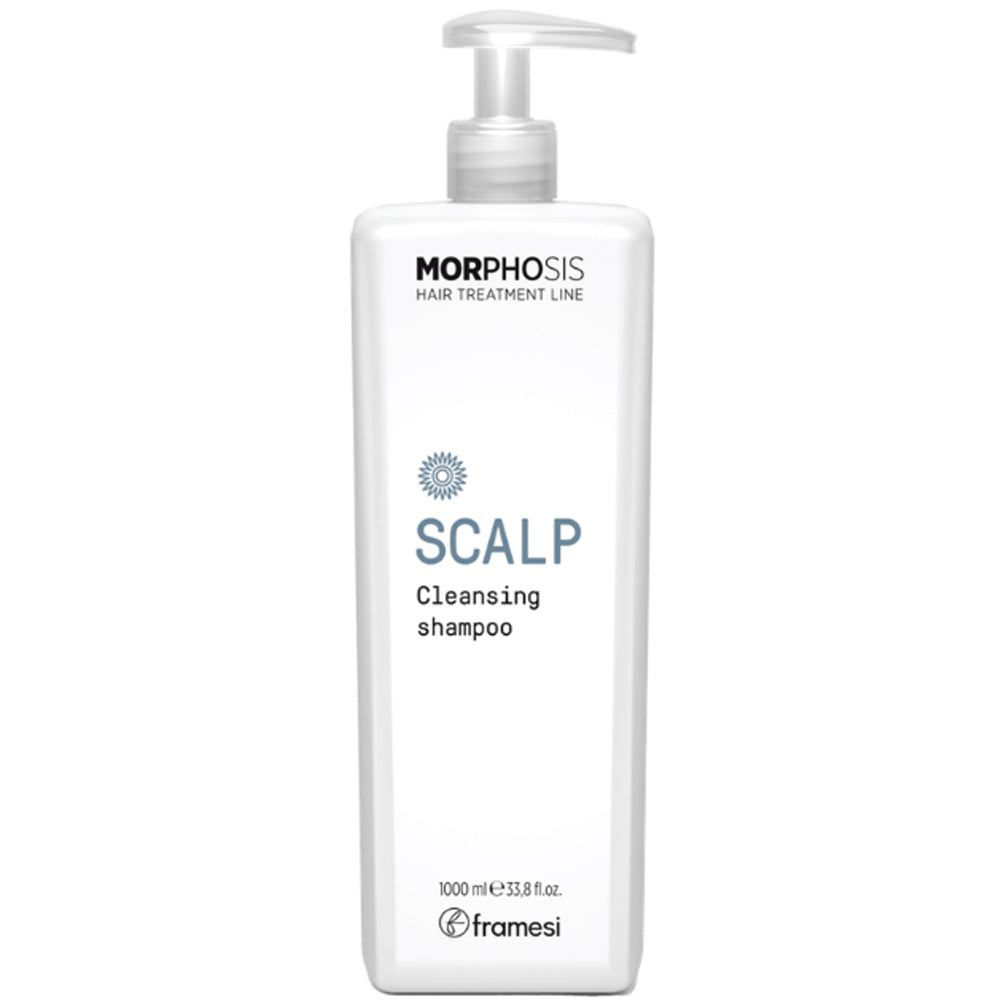 Шампунь для глубокой очистки - Framesi Morphosis Scalp Cleansing Shampoo