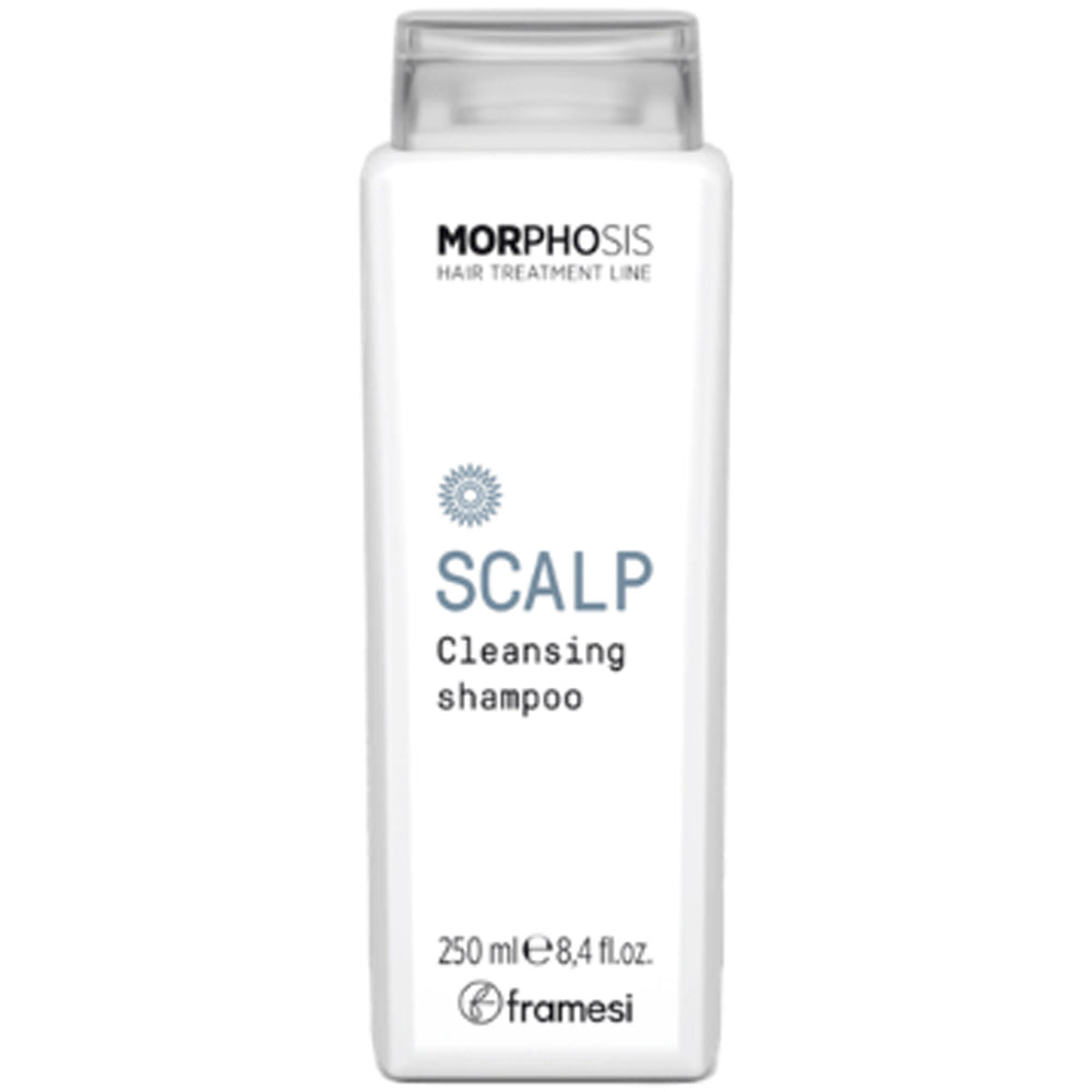 Шампунь для глубокой очистки - Framesi Morphosis Scalp Cleansing Shampoo