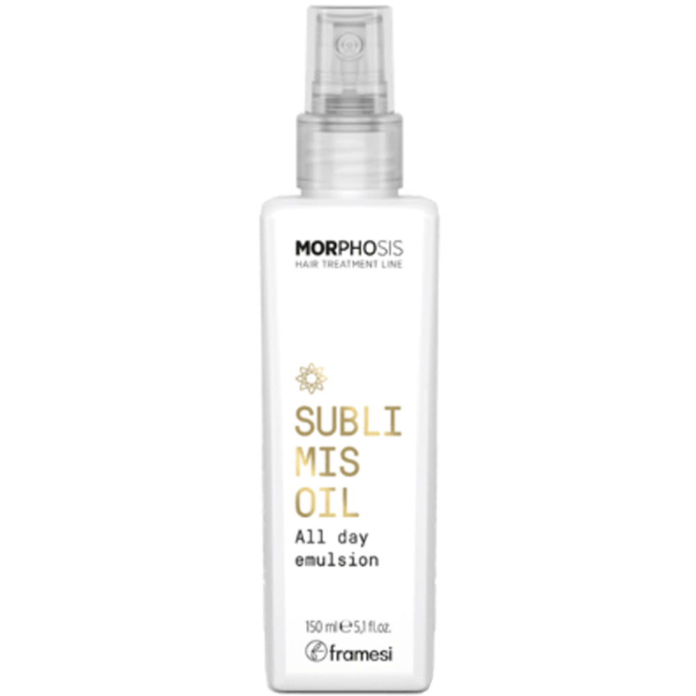 Эмульсия мгновенного действия для шелковистых волос - Framesi Morphosis Sublimis Oil All Day Emulsion
