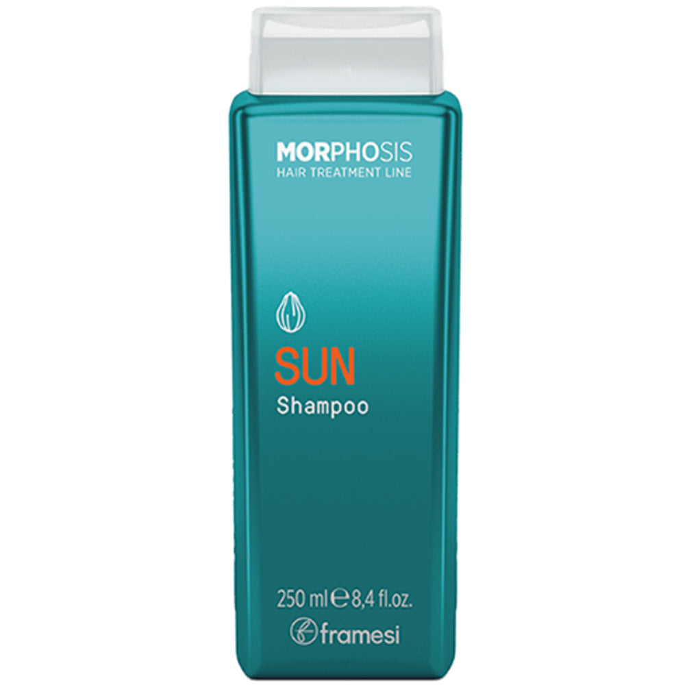 Шампунь для волосся з захистом від УФ-проміння - Framesi Morphosis Sun Shampoo